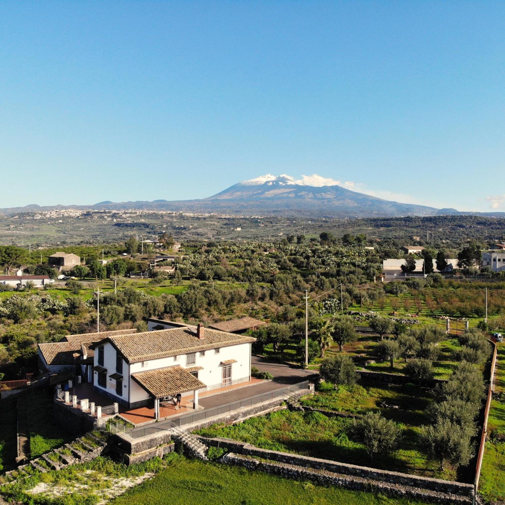 Ranch Simeto Hotel Paterno  Luaran gambar