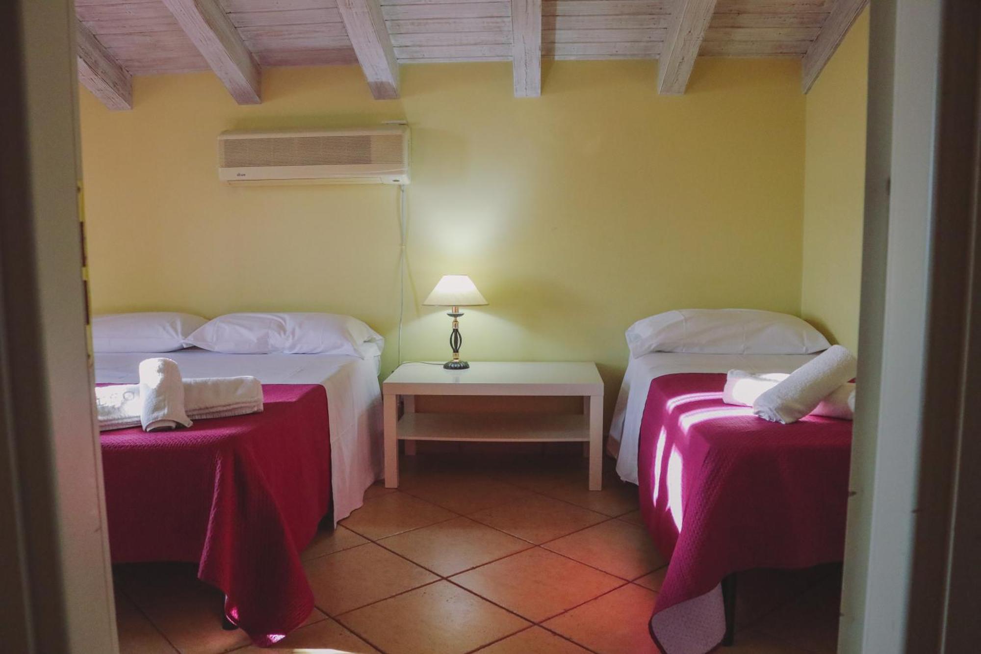 Ranch Simeto Hotel Paterno  Luaran gambar